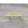 vidaXL Wandkast 80x36,5x35 cm bewerkt hout grijs sonoma eikenkleurig