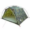 vidaXL Tunneltent Camouflage 4-persoons 185T Polyester met PU Coating