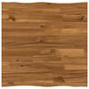 vidaXL Rechthoekig Tafelblad 40 x 40 x 3,5 cm Vierkant Naturel