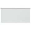 vidaXL Rolgordijn voor buiten 405(B)x230(H) cm wit