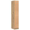 vidaXL Apothekerskast 30x41x174,5 cm bewerkt hout artisanaal eiken