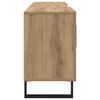 vidaXL TV-kast Artisan Eiken 150 x 30 x 50 cm Bewerkt hout