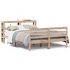 vidaXL Bedframe zonder matras massief grenenhout 140x190 cm