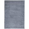 vidaXL Vloerkleed PAMPLONA shaggy hoogpolig modern 200x280 cm blauw