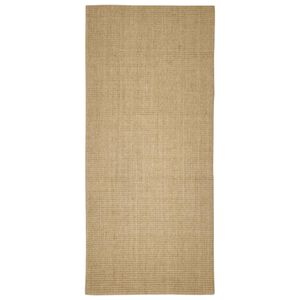 vidaXL Sisalmat voor krabpaal 66x150 cm