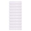 vidaXL Badhanddoeken FROGN 10 st 100x150 cm 360 g/m&sup2; wit