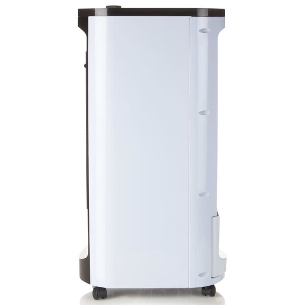 DOMO Luchtkoeler 70 W 67 cm zwart en wit