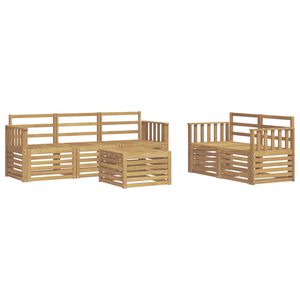 vidaXL Sofa-Sets Massief Acaciahout