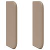 vidaXL Hoofdbord oor Bruin 40,5 x 40,5 x 4 cm PVC
