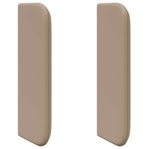 vidaXL Hoofdbord oor Bruin 40,5 x 40,5 x 4 cm PVC