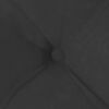 vidaXL Zitkussens 4 pcs Zwart 40 x 40 x 6 cm Microfibre