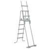Bestway Zwembadladder Flowclear met 4 treden 132 cm