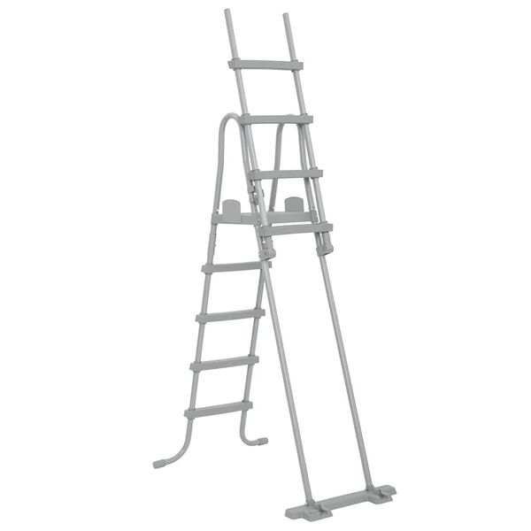 Bestway Zwembadladder Flowclear met 4 treden 132 cm