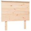 vidaXL Bedframe zonder matras massief grenenhout 100x200 cm