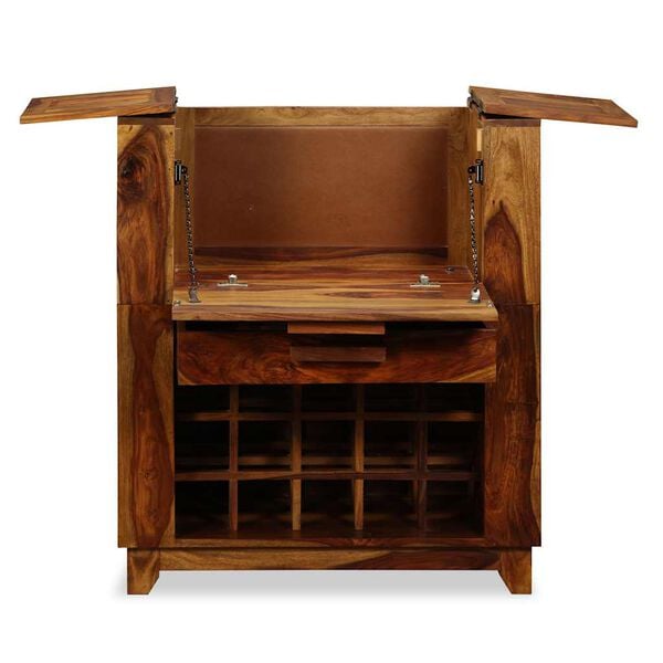 vidaXL Barkast 85x40x95 cm massief acaciahout