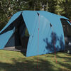 vidaXL Koepeltent met dak met opslag Blauw 500 x 314 x 206 cm