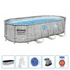 Bestway Zwembadset Power Steel Swim Vista Series 549x274x122 cm