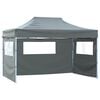 vidaXL Partytent 280 x 410 x 315 cm Antracietkleurig Oxford Stof