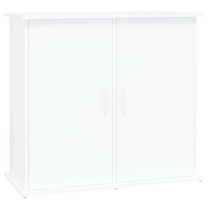 vidaXL Aquariumstandaard 81x36x73 cm bewerkt hout wit