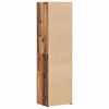 vidaXL Hoge kast 2 pcs Oudhout 50 x 42,5 x 185 cm