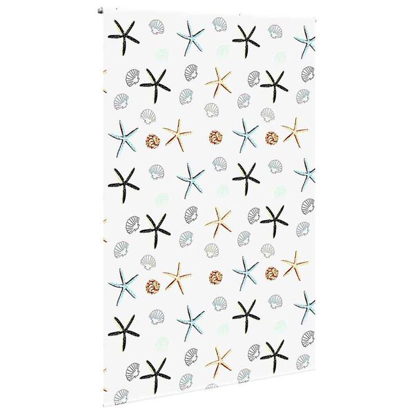 vidaXL Doucherolgordijn 150x240 cm stofbreedte 146 cm