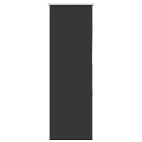 vidaXL Rolgordijn verduisterend 50x175cm stofbreedte 45,7 cm polyester