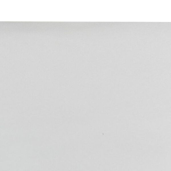 vidaXL Projectiedoek 4:3 50'' PVC metallic