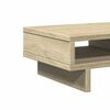 vidaXL Monitorstandaard 50x27x15 cm bewerkt hout sonoma eikenkleurig