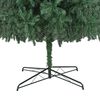 vidaXL Kerstboom met decoratieve touwlichten Groen 400 cm PVC