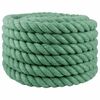 vidaXL Jute Touw 30 mm Groen 100% Tossa jute