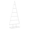 vidaXL Metalen kerstboom KUOPIO 90 cm Staal Wit
