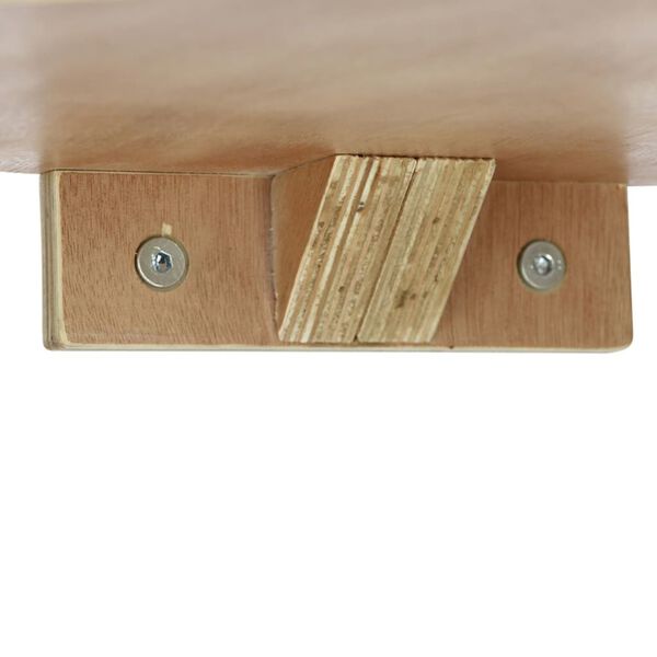 Kerbl Wandgemonteerd kattenhangmat Tofana 45x40 cm grijs 81544