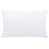vidaXL Kussenvullingen 2 st 60x40 cm wit