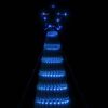 vidaXL LED-kerstboom 688 LEDs 300 cm blauw