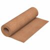 vidaXL Kurk rol Bruin 100 x 500 x 0,5 cm Kurk