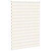vidaXL Zebra Blind Marmer Beige 160x230 cm Stofbreedte 155,9 cm Polyester