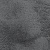 vidaXL Vloerkleed OVIEDO laagpolig 240x240 cm antracietkleurig