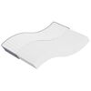 vidaXL Schuimmatras middelzacht 140x200 cm