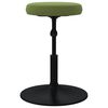 vidaXL Eetkamerstoelen 2 st fluweel lichtgroen
