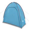 vidaXL Opbergtent waterdicht blauw