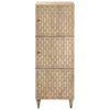 vidaXL Hoge kast 40x33x110 cm massief mangohout