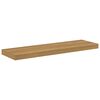 vidaXL Wandplank met opslag 2 pcs Bruin 80 x 23,5 x 4 cm Bewerkt hout