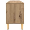 vidaXL TV-kast met lade Artisan Eiken 150 x 30 x 45 cm Bewerkt hout