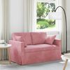 vidaXL Bank Roze Totale afmetingen: 138 x 78 x 80 cm (B x D x H)