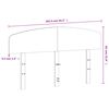 vidaXL Hoofdbord 160 cm massief grenenhout