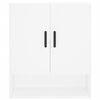 vidaXL Wandkast 60x31x70 cm bewerkt hout wit