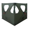 vidaXL Jacht Tent Legergroen 145 x 145 x 150 cm Polyester en staal