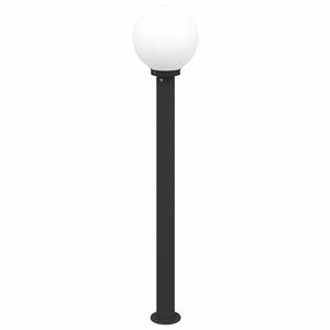 vidaXL Bolderverlichting 120 cm Zwart IP44