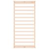 vidaXL Bedframe massief hout 90x200 cm