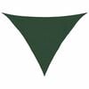 vidaXL Zonnezeil 160 g/m&sup2; 4x4x5,8 m HDPE donkergroen